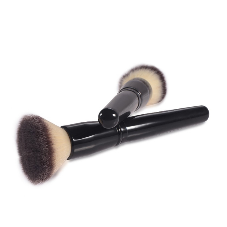 Synthetic Foundation Brush Kabuki Fluffy Buffer Brush Flat Contour Brush