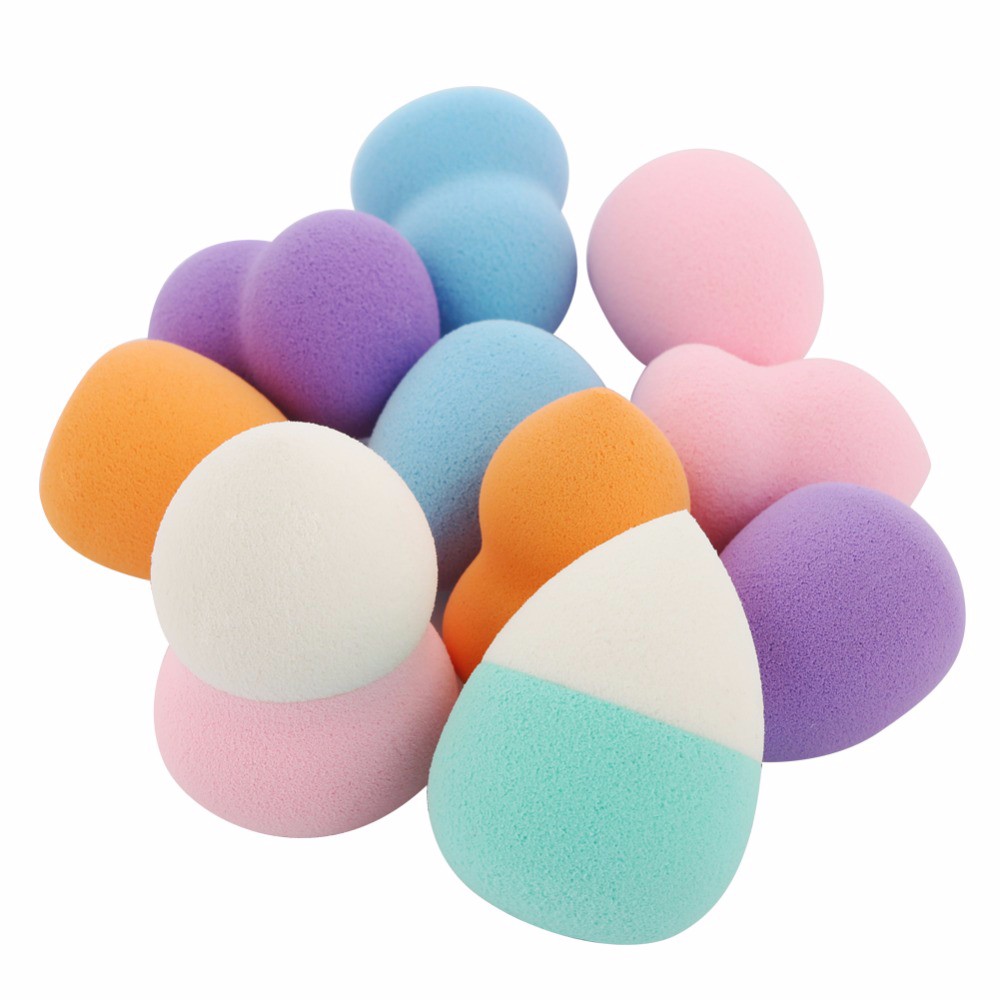 Makeup Blending Foundation Sponge Puff Powder Blender Blending Cosmetic Smooth Beauty Make Up Tool Women Foundation
