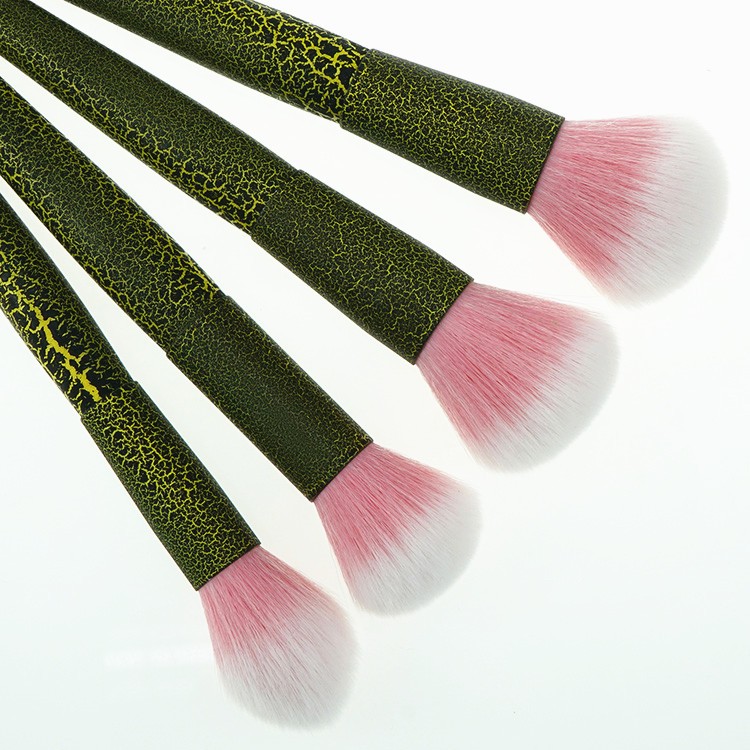 8Pcs Foundation Brush Cosmetic Makeup Brush Travel Set For Women