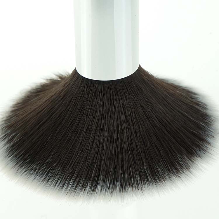 Two-toned Vegan Bristle 7pcs Mini Cosmetic Brush Kit Travel Makeup Brush Set