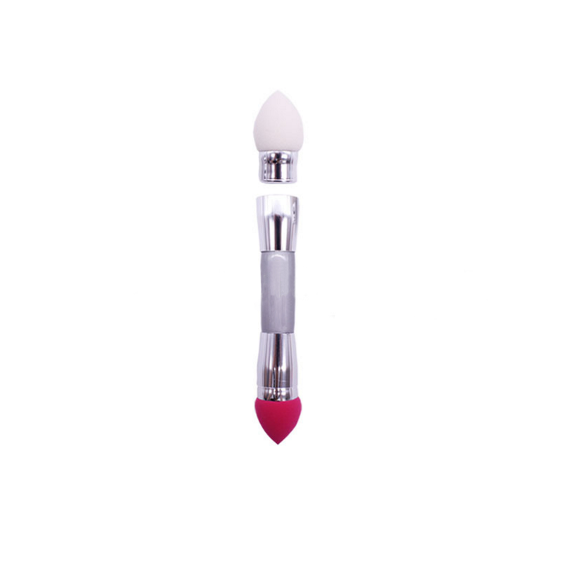 Double-End Sponge Brush Multi-Functional Hydrophilic Non-Latex Cosmetic Sponge