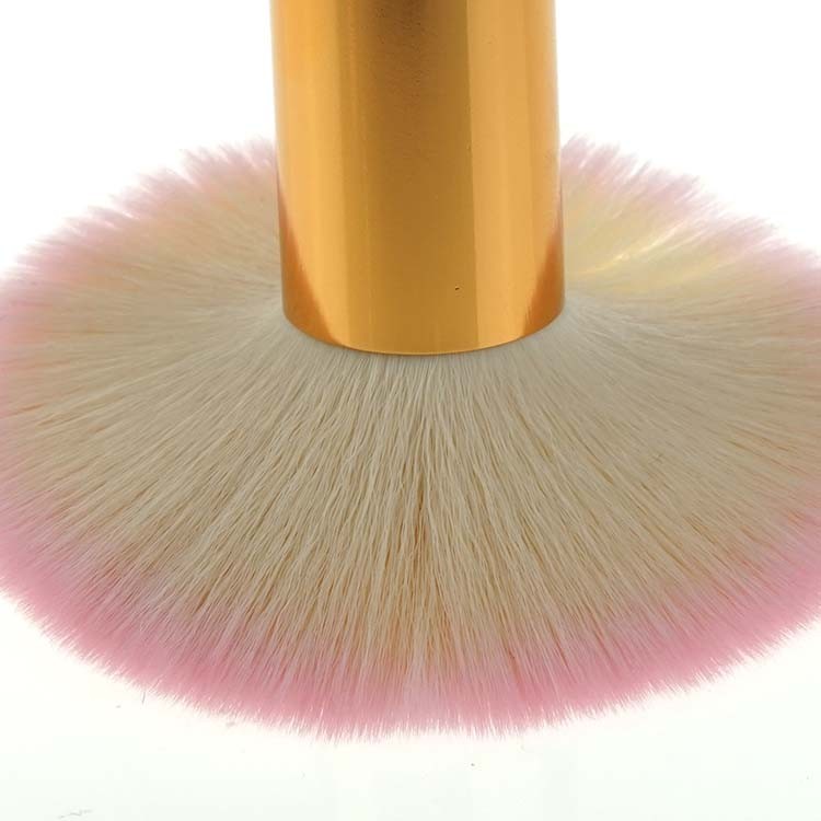 5 Pcs Custom Logo Cute Mini Kabuki Brush Set For Makeup With Bag