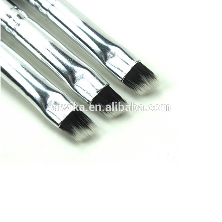 Wholesale High Quality New Makeup Cosmetics angle Eye Brow Brush For Makeup