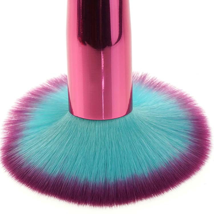Latest Fades 11PC Rainbow Brush Set Makeup Tools You Must Have