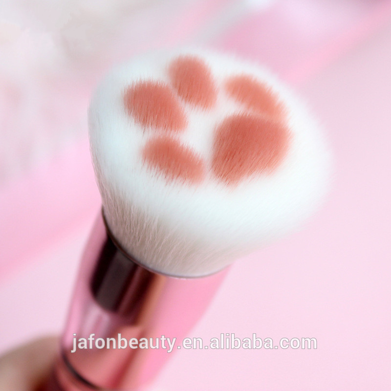 Professional Foundation Flat Makeup Brush  Vegan wholesale brushes