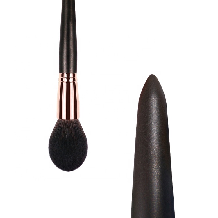 Hot Sale Portable Make Up Loose Powder Brush Goat Hair Makeup Powder Brush