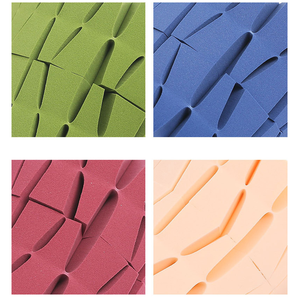 48 Pcs/Block Wedge Cream Makeup Sponge Beauty Cosmetic Puff Blending Paint Sponge Powder Puff Hydrophilic