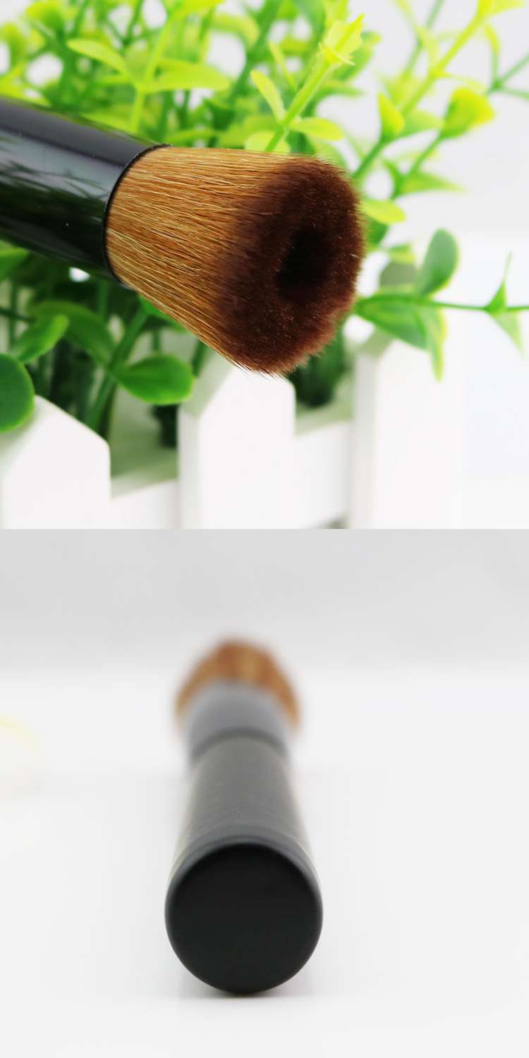 Wholesale Best Cheap 1PCS Single Round Liquid Foundation Makeup Brush Shenzhen OEM Factory