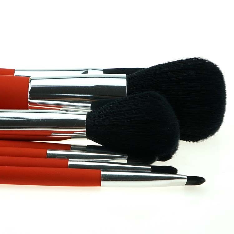 Custom Design Makeup Brushes Makeup Set with Cylinder Tube