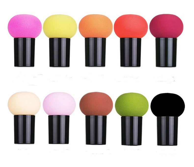 Mushroom powder puff powder sponge air cushion dry and wet double BB cream foundation mushroom head makeup tool