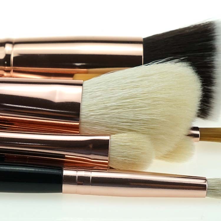 9Pcs New 2019 Trending Product Black Handle Vegan Makeup Brushes