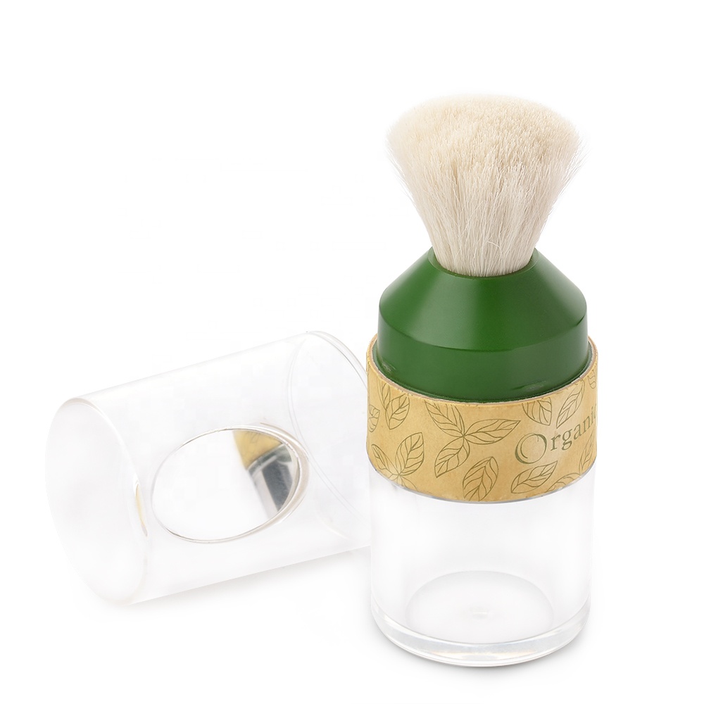 Refillable Powder Goat Beard Shaving Brush