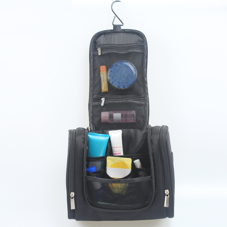 High Quality Durable Bathroom Travel Cosmetic Bag Waterproof Hanging Toiletry Bag