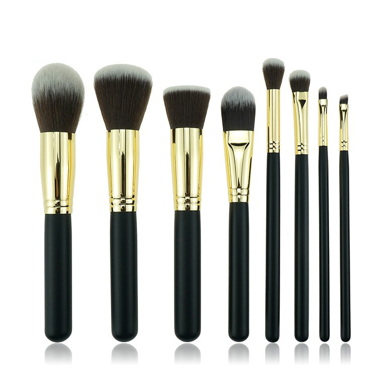 2019 new custom design black blush brush cosmetic Makeup Brush
