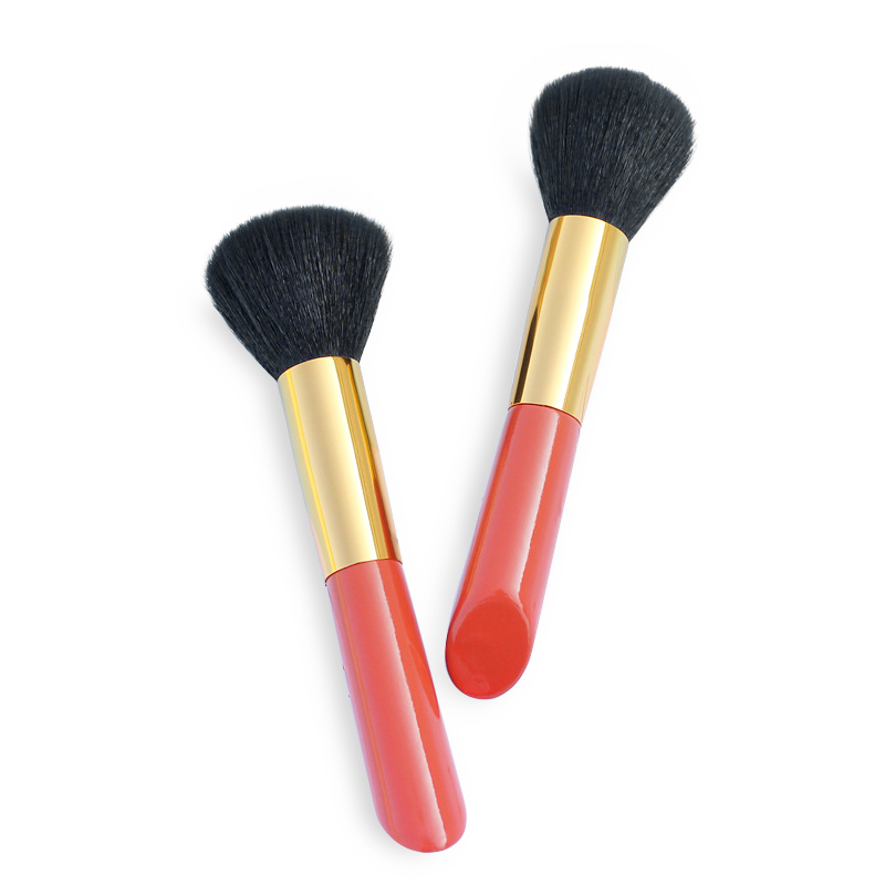 Label makeup cosmetics blush  brush vegan makeup brushes