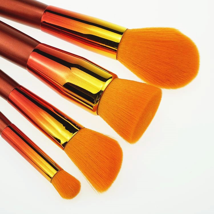Best cute vegan 8pcs big makeup brushes set