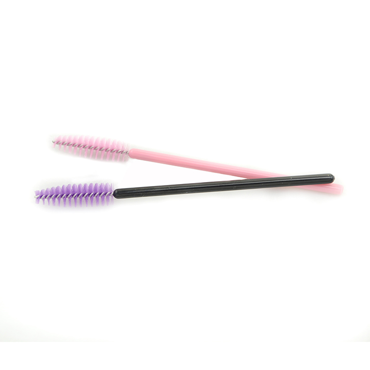 Custom Logo Disposable Eyelash Extension Brush Private Label