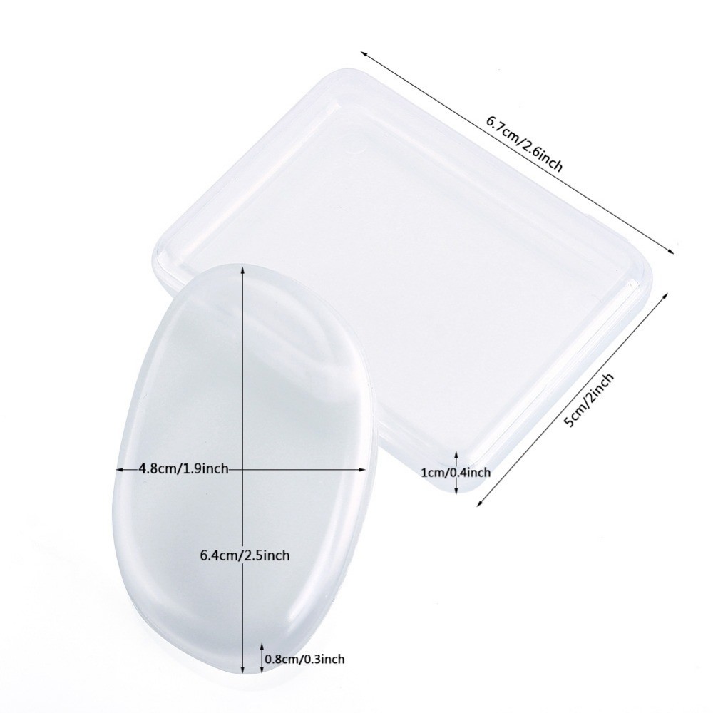Different shape Logo customization easy for cleaning soft Silicone makeup sponge for foundation