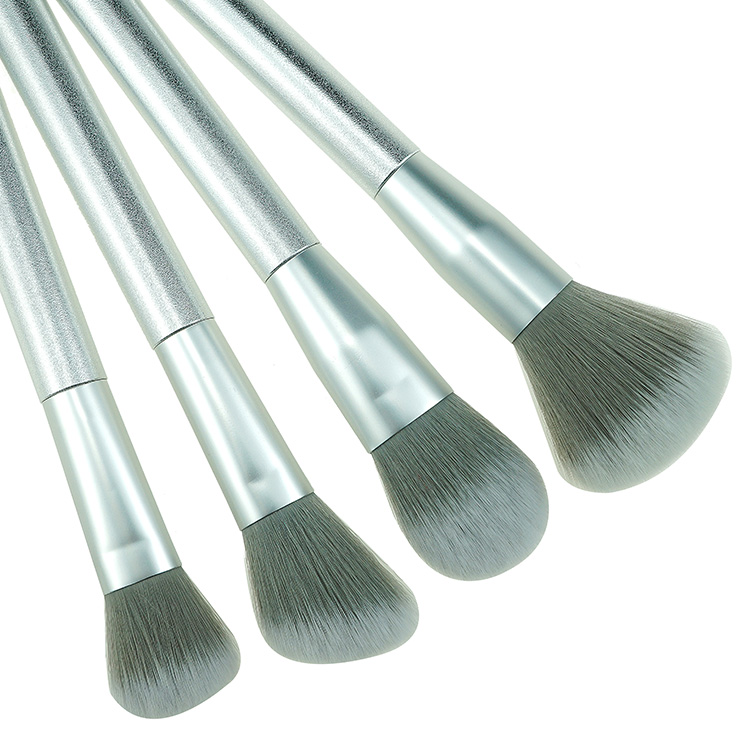 Hot 10pcs Marble Synthetic Hair Brand New Cosmetic Brush Set 100 Original