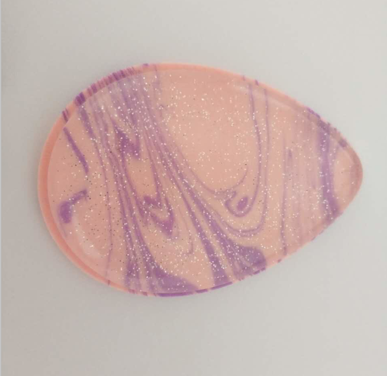 Newest double side silicone sponge latex free makeup sponge facial blending sponge