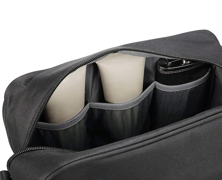 Waterproof Travel Toiletry Bag Dopp Kit for Men Shaving and Grooming Kit for Travel