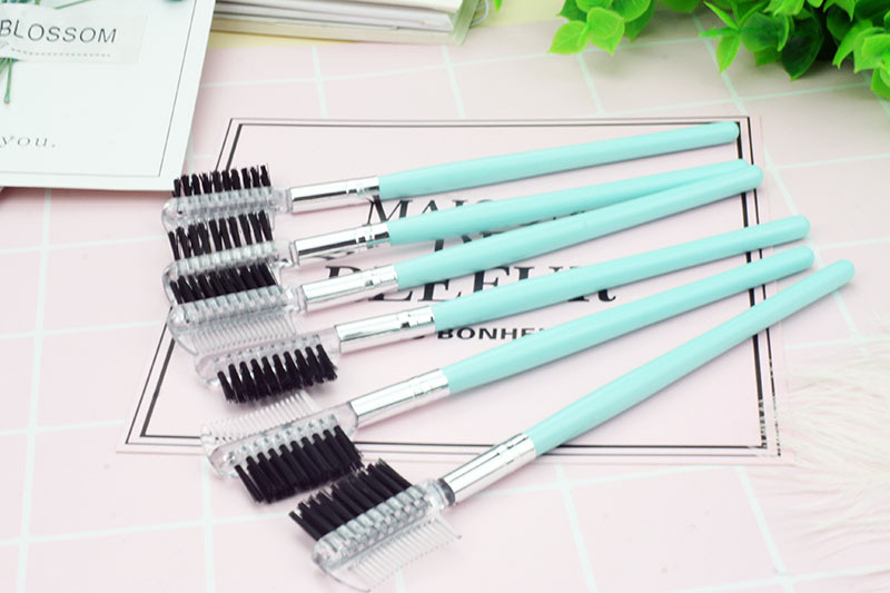 Customized Single Eyebrow Comb Makeup Tool