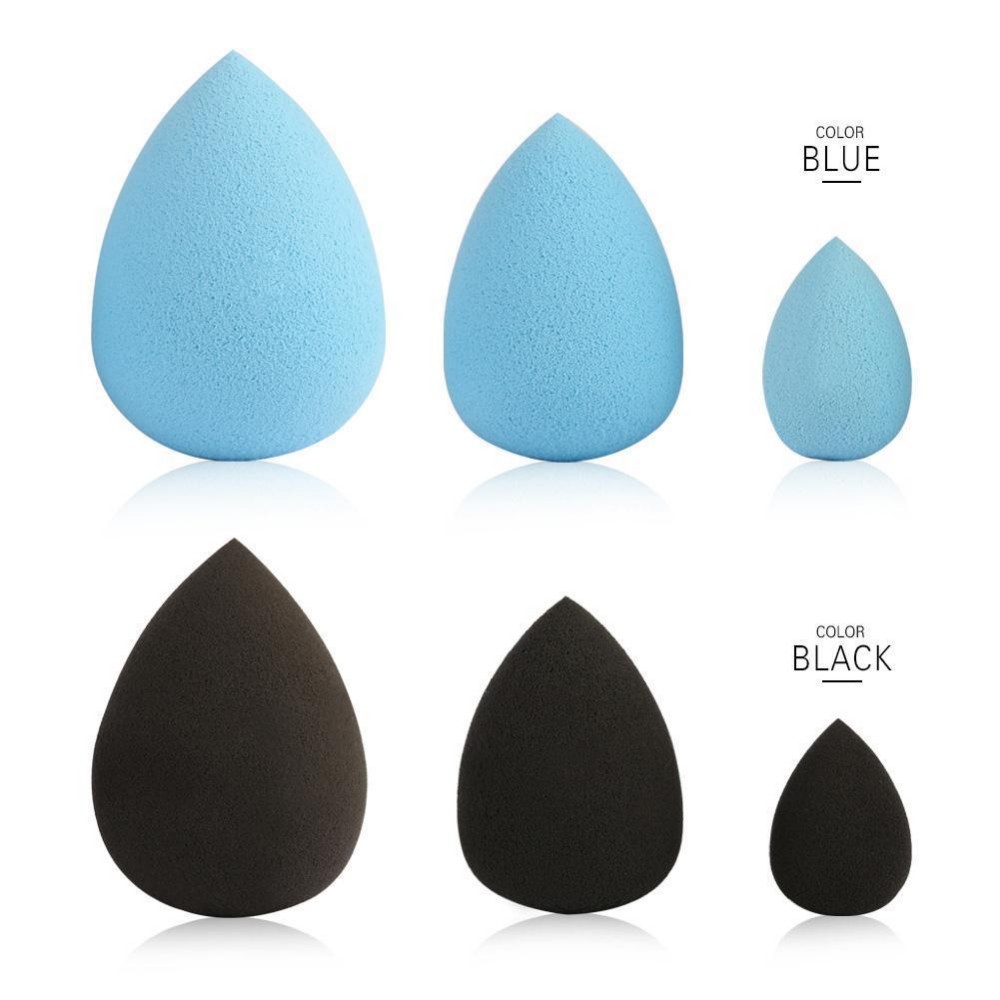 Hot Sellers Ebay 2019 Beauty Makeup Sponges Blender Kit Foundation Powder Setting Non-Latex Customized Package