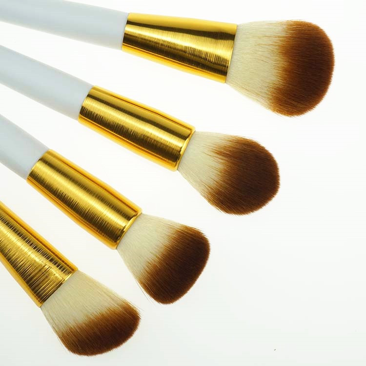 Amazon trending blending brushes soft metal mascara brush set