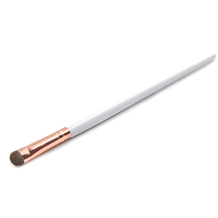 Best White Handle Natural Eye Shadow Smudge Blending Brush