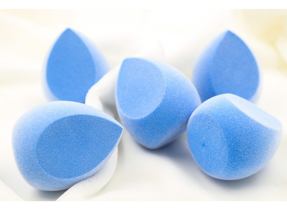 Microfiber makeup sponge cut sponge velvet makeup puff Foundation