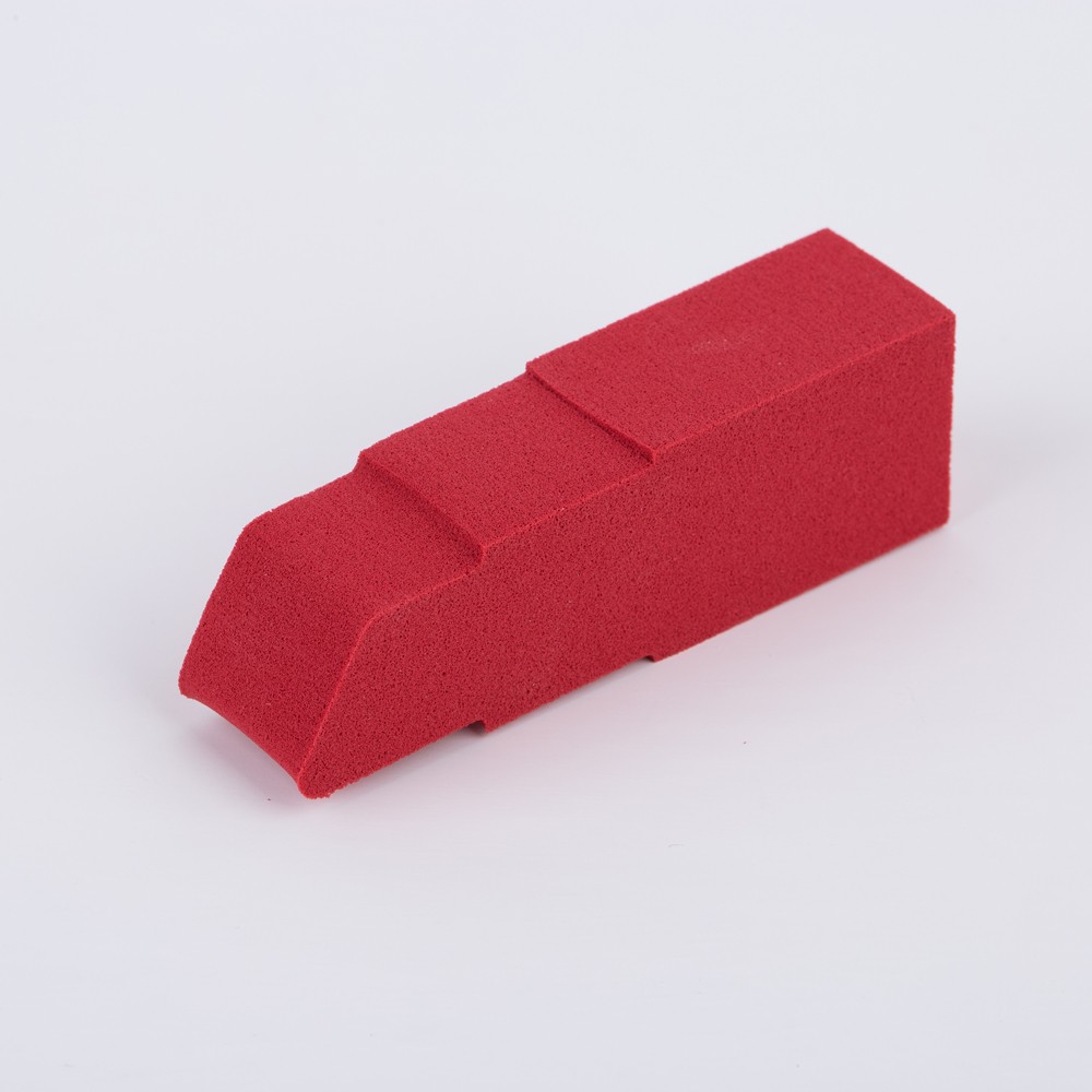 Latex Free Cosmetic Facial Lip Stick Design Blending Sponge Puff