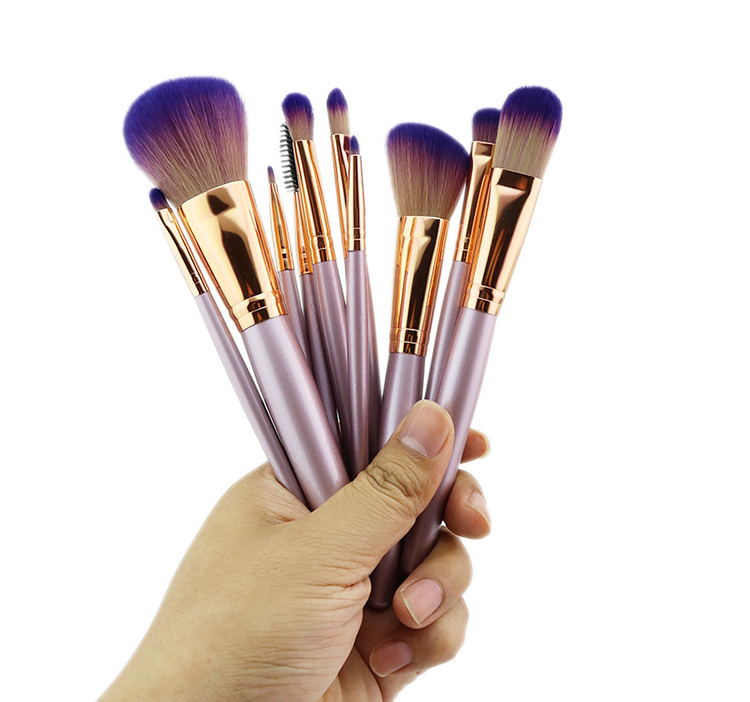 Professional Luxury Quality Make Up Brush Set 10PCS Makeup Brushes