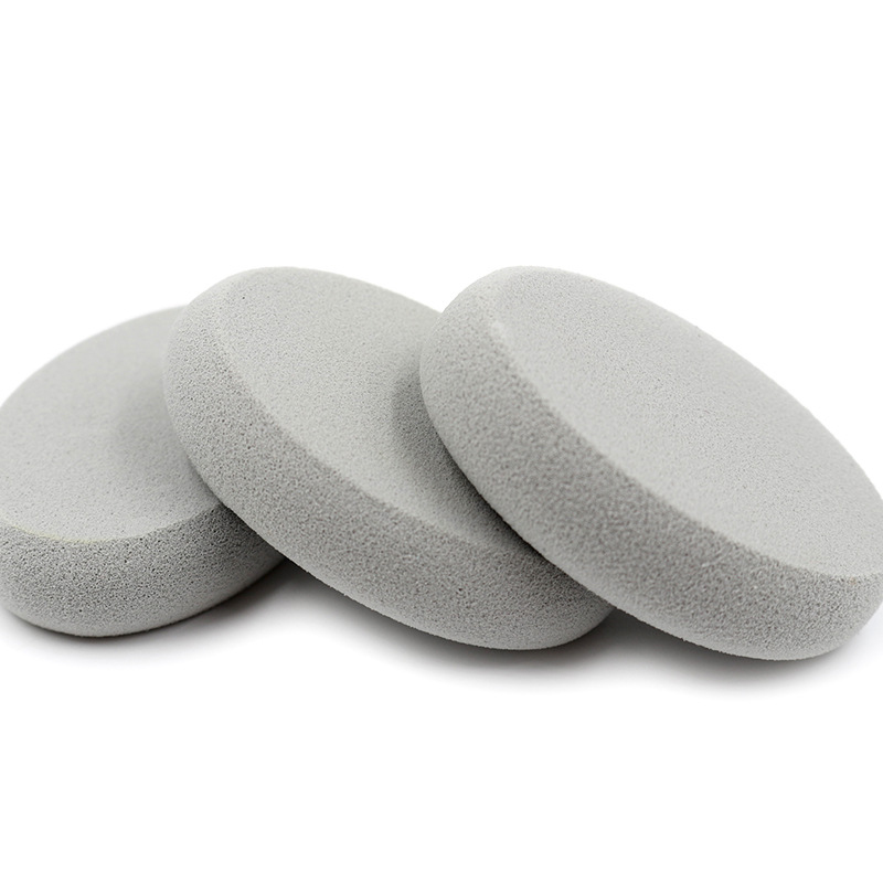 edge grinding Rounded makeup sponge Latex free Beauty puffs