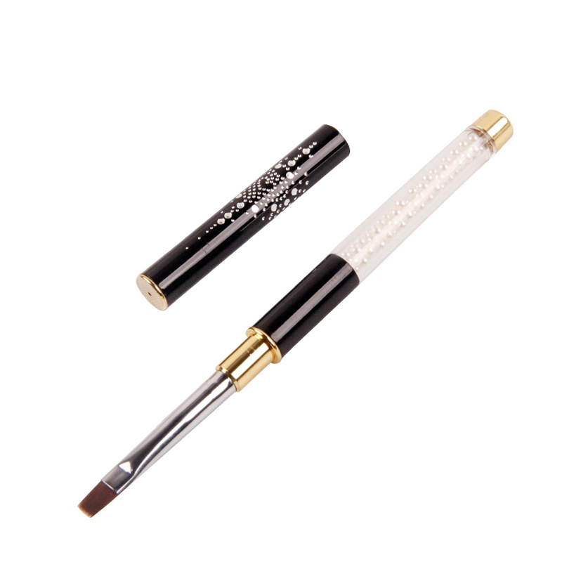 professional nail brush set kolinsky nail brush disposable nail art brush