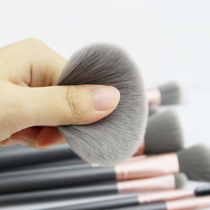 Custom Logo top quality 12 pcs makeup brush set