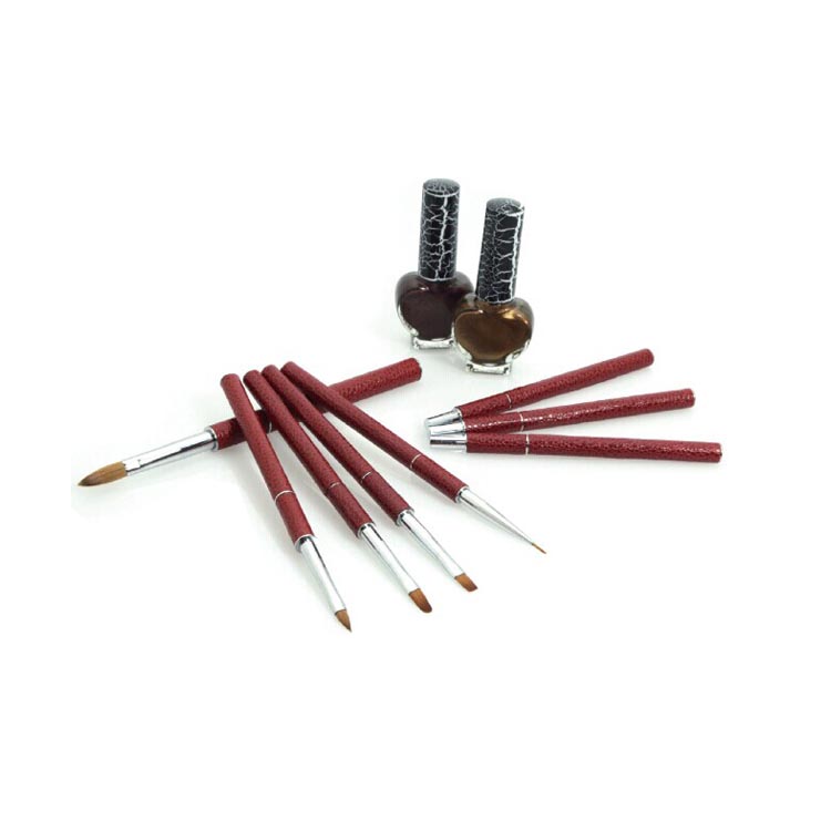 Brand Nail Use Professional Kolinsky Acrylic Nail Brush For Sale