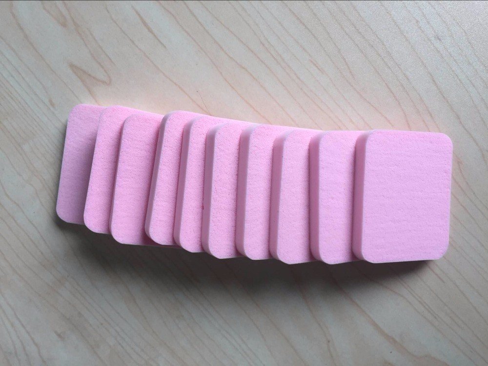 Beauty Foundation sponge can be customize material SBR NBR Liquid Cream makeup sponges
