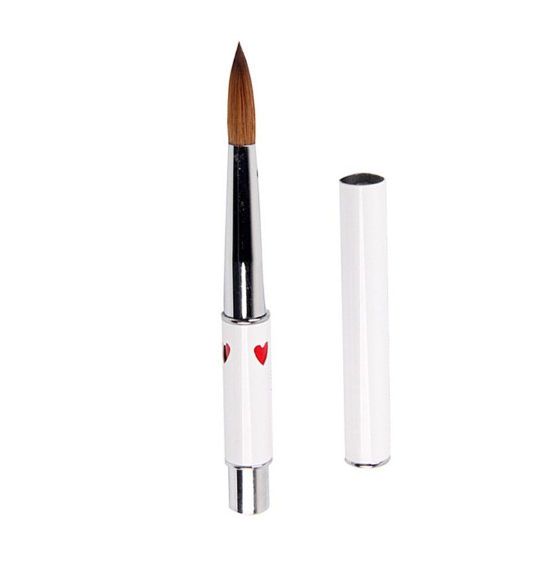 2019 kolinsky germany acrylic nail brush manicure gel nail brush