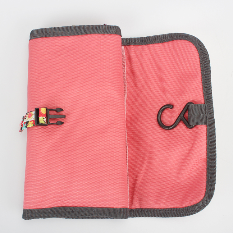 Hanging Toiletry Bag Travel Organizer Cosmetic Make up Bag case with Hanging Hook for vacation