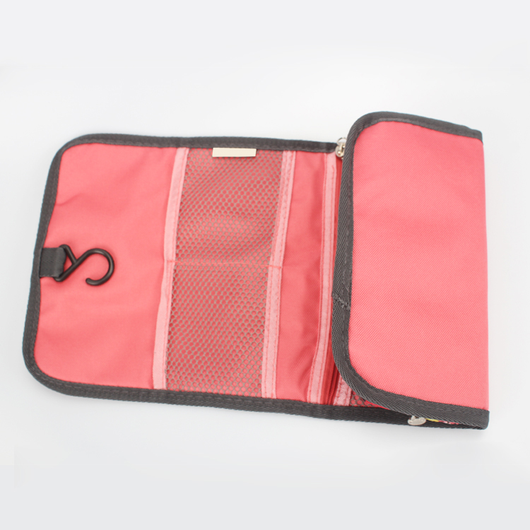 Hanging Toiletry Bag Travel Organizer Cosmetic Make up Bag case with Hanging Hook for vacation