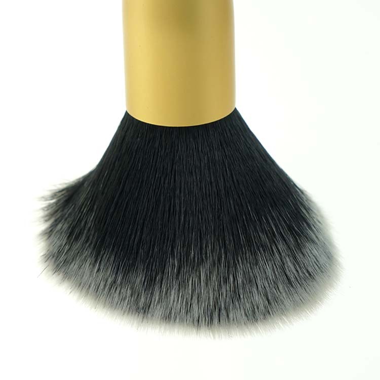 12 Piece Gold Kabuki Makeup Brush Set Makeup Brushes Professional Cosmetic