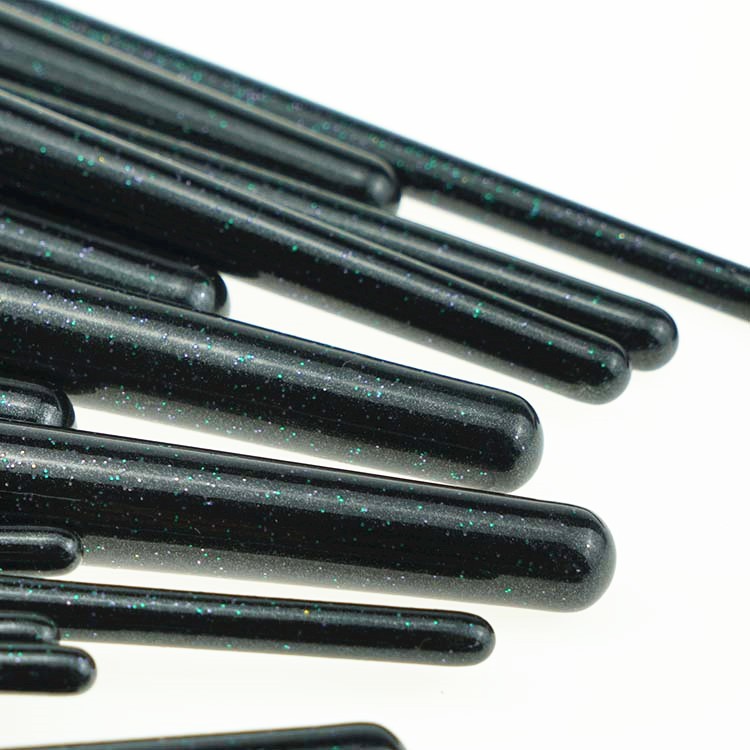 synthetic OEM 21pcs professional wood handle cosmetic make up brushes makeup set