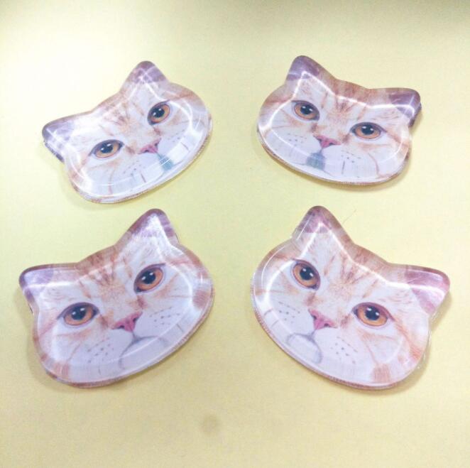 Vivid Cat Head Design Silicone Powder Puff Makeup Cosmetic Silicone Sponge