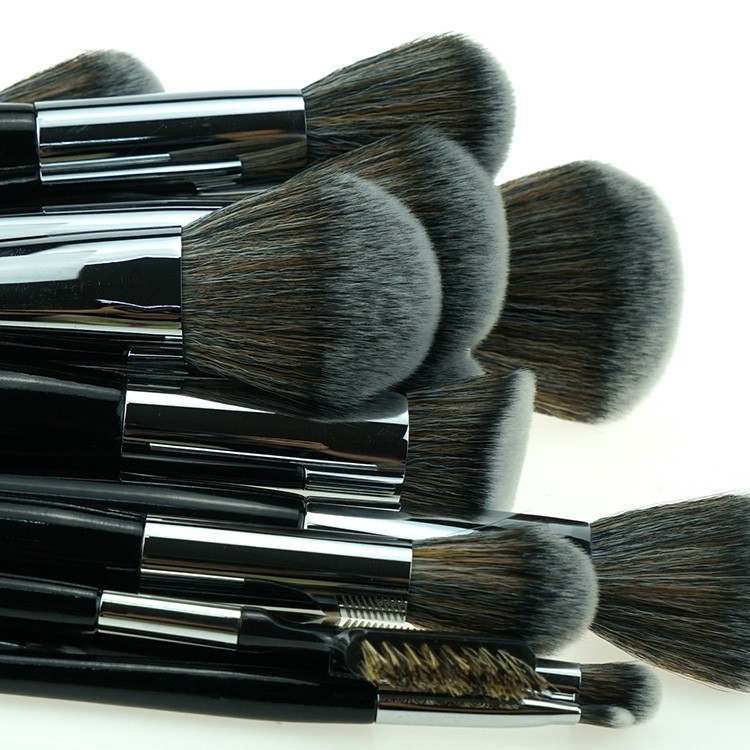 20Pcs Beautiful Make Up Brushes Black 2019 Best Selling Makeup Brush