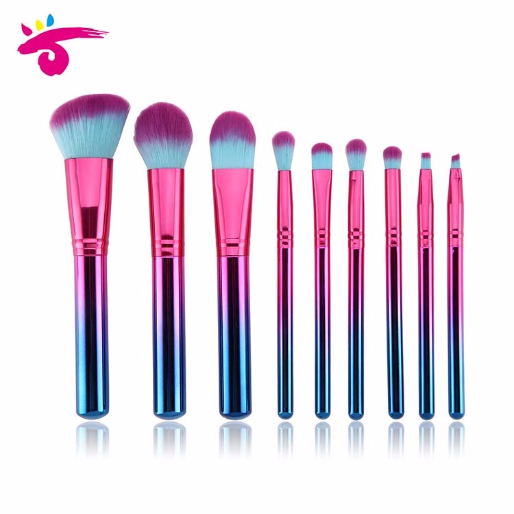 Best Private Label Synthetic Hair Cosmetic Tools Makeup Brush Kit for Cosmetic