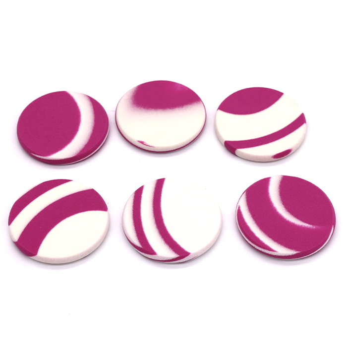 2019 Direct Factory Washable SBR Multi Functional Mixed Colors 2D Beauty Makeup Sponge Blender