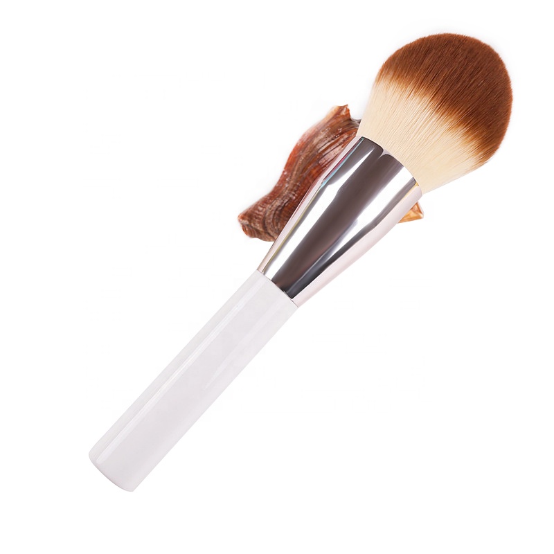 Beauty Cosmetics Plastic Brushes 2pcs Luxury Private Label Makeup Brush Set