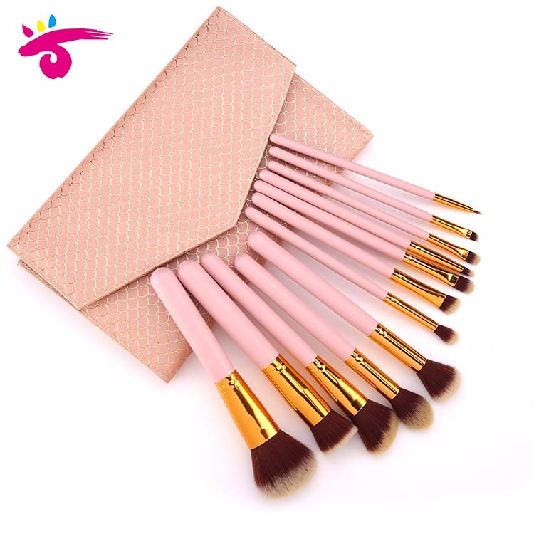 2018 Imported Wholesale Cosmetic Tools Samples Makeup Brushes Set