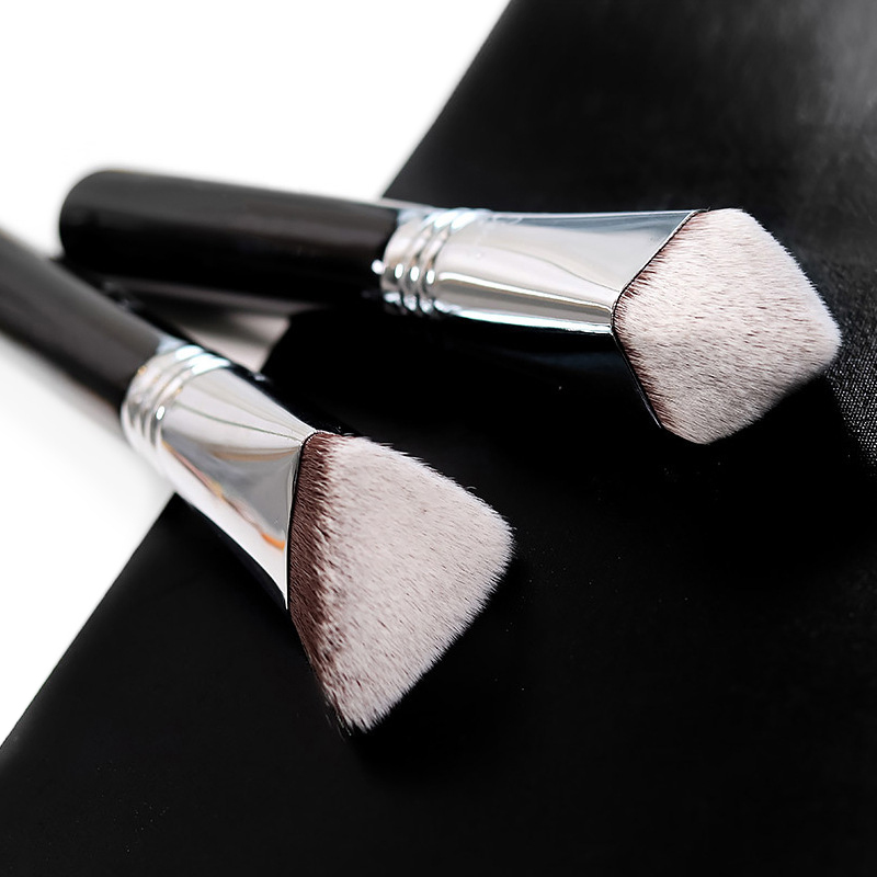 Professional Cosmetic Copper Brush Synthetic Foundation Tools Brush