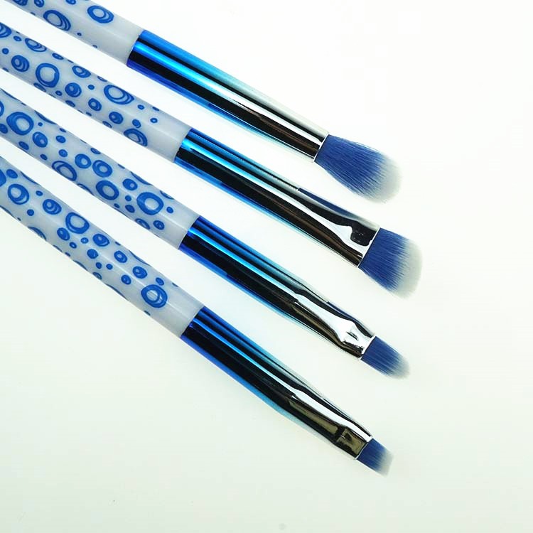High Quality OEM 8pcs Vegan Pravite Label Cosmetic Makeup Brushes Makeup